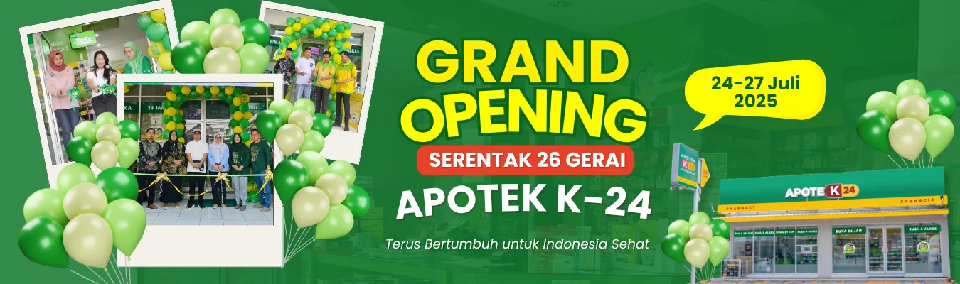 Grand Opening Juli 2025